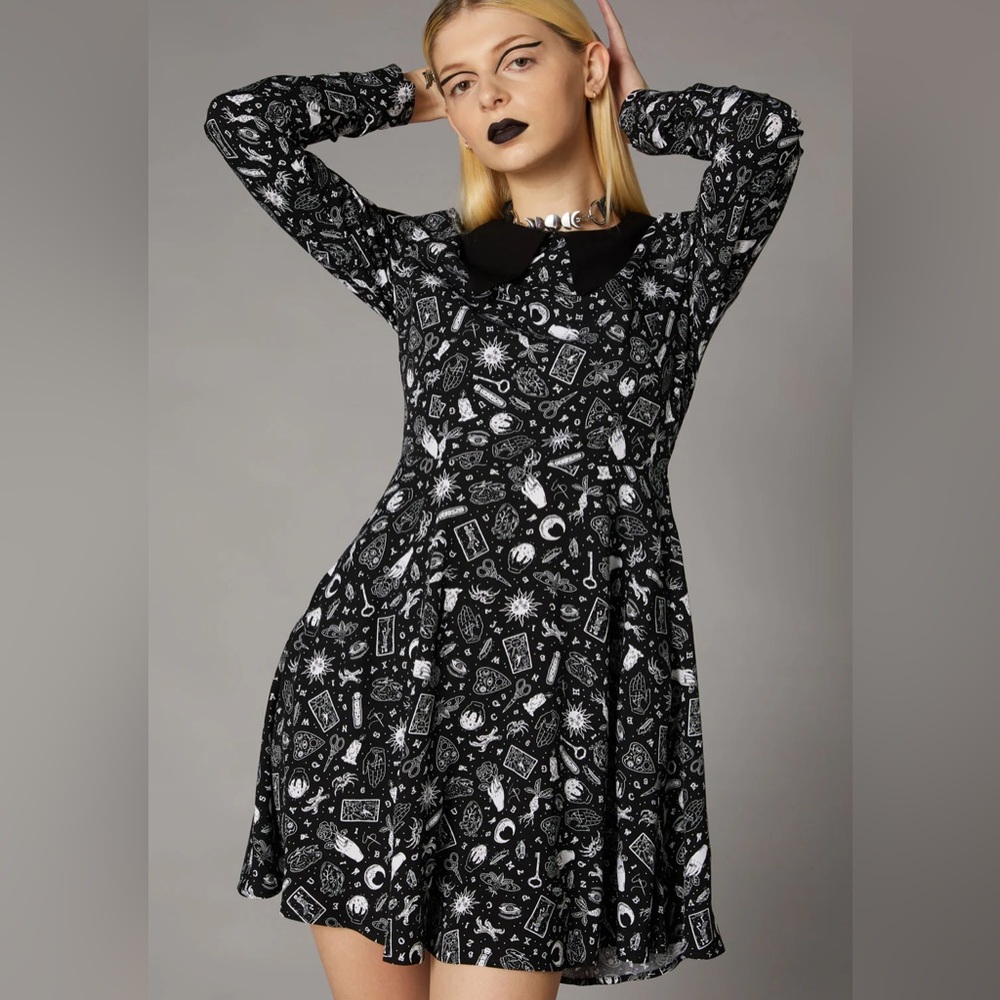 Dangerfield Seance Print Dress
